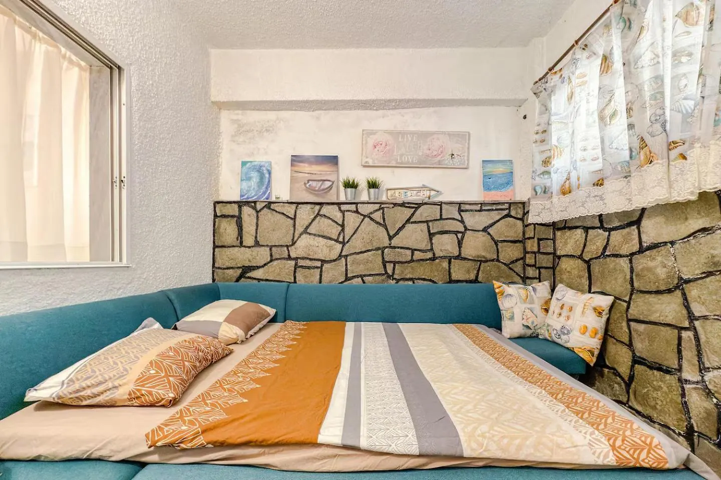 The Beach Nest بيفكوهوري شقة